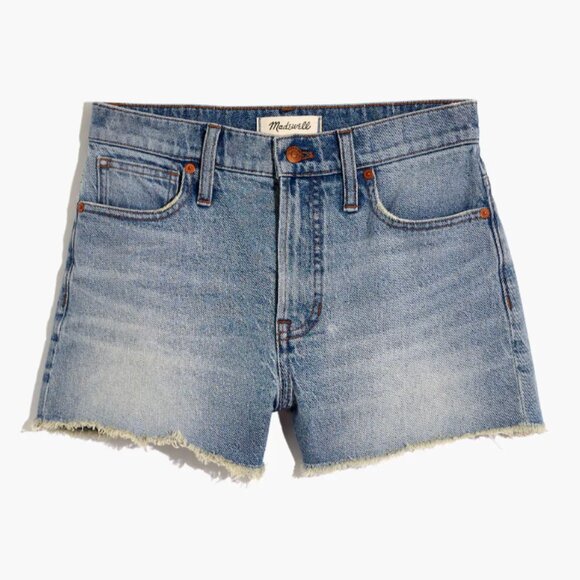 MADEWELL - THE PERFECT JEAN SHORT (TENCEL EDITION) - Picture 6 of 6